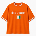 Top Oversize Côté d’ivoire