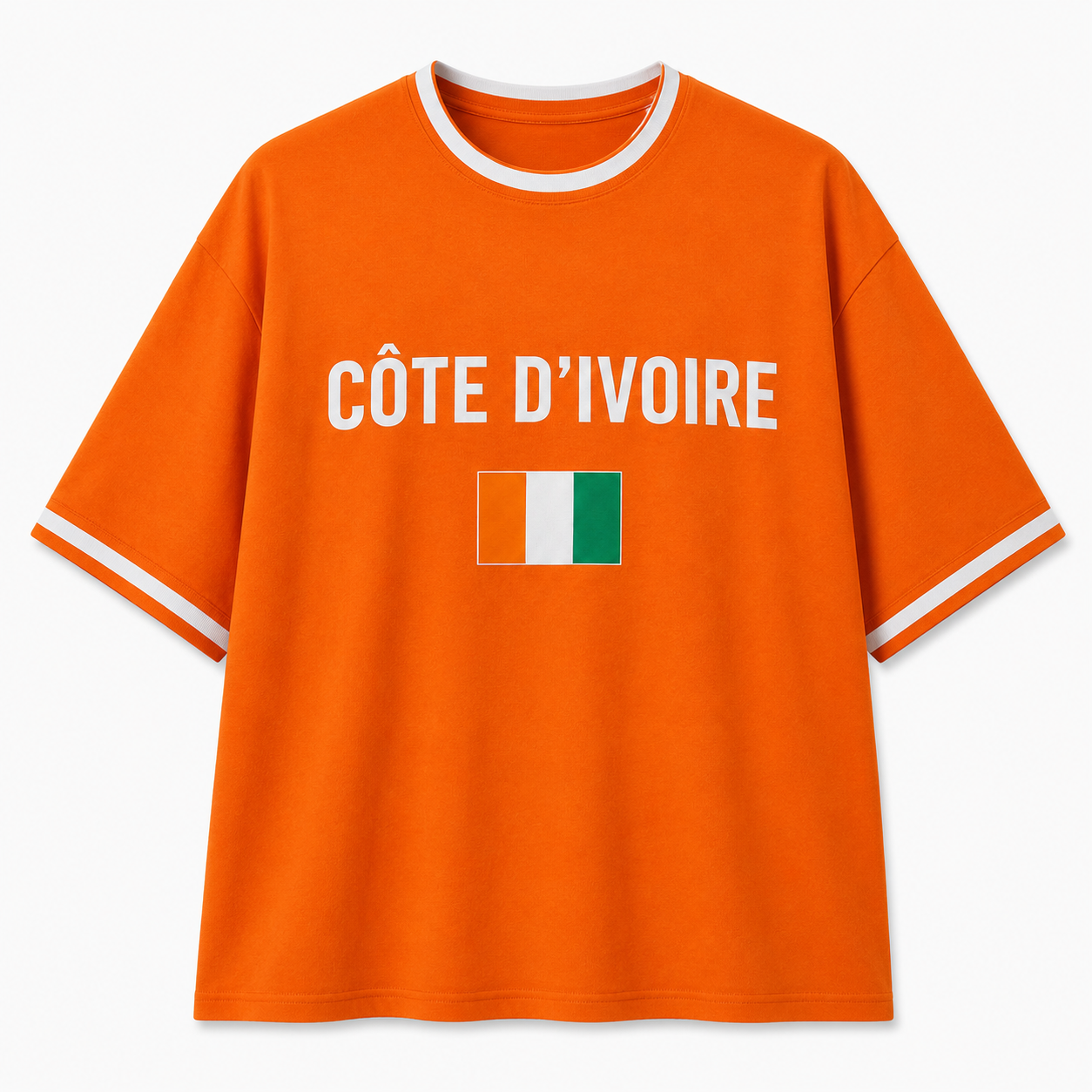 Top Oversize Côté d’ivoire