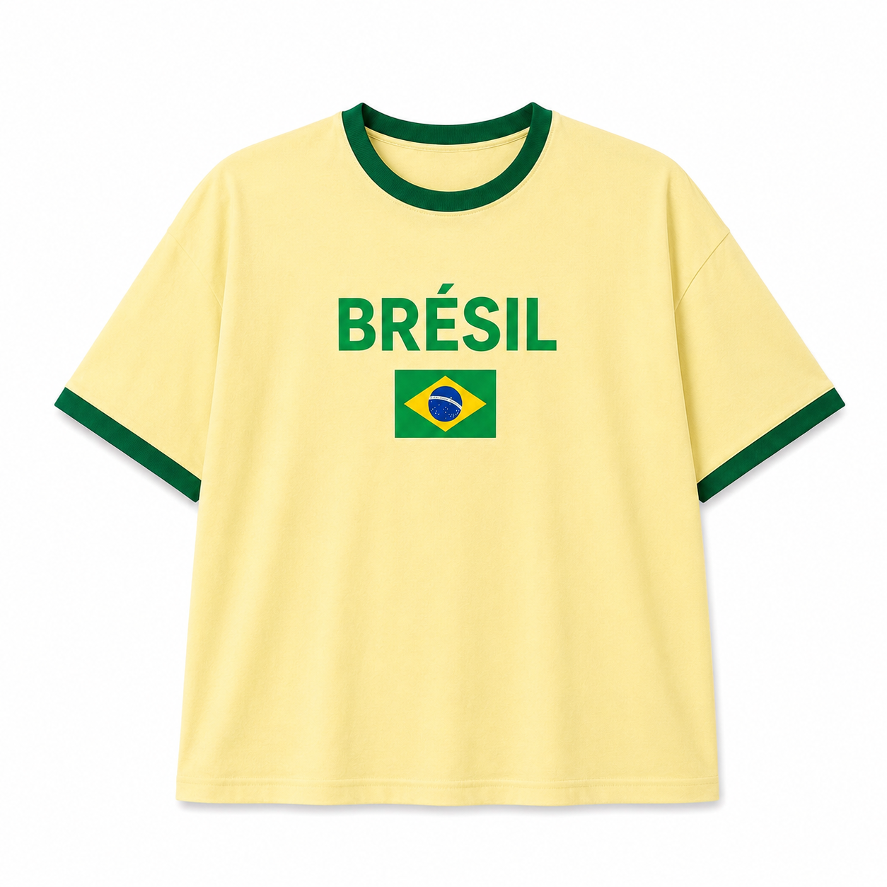 Top Oversize Brésil